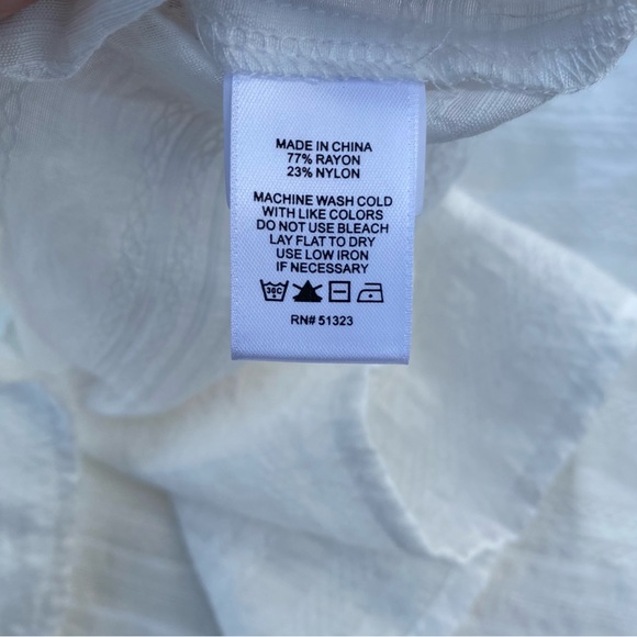 1.State Off The Shoulder Top - Picture 4 of 4